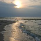 Lichtspiel an der Ostsee in Zingst