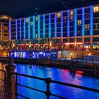 Lichtspiel an der Spree