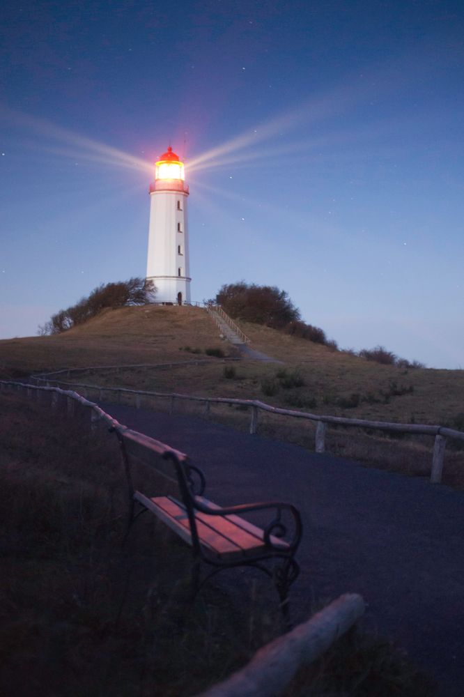 Lichtspiel auf Hiddensee