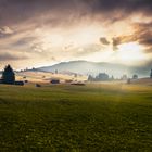 Lichtspiel bei Mittenwald