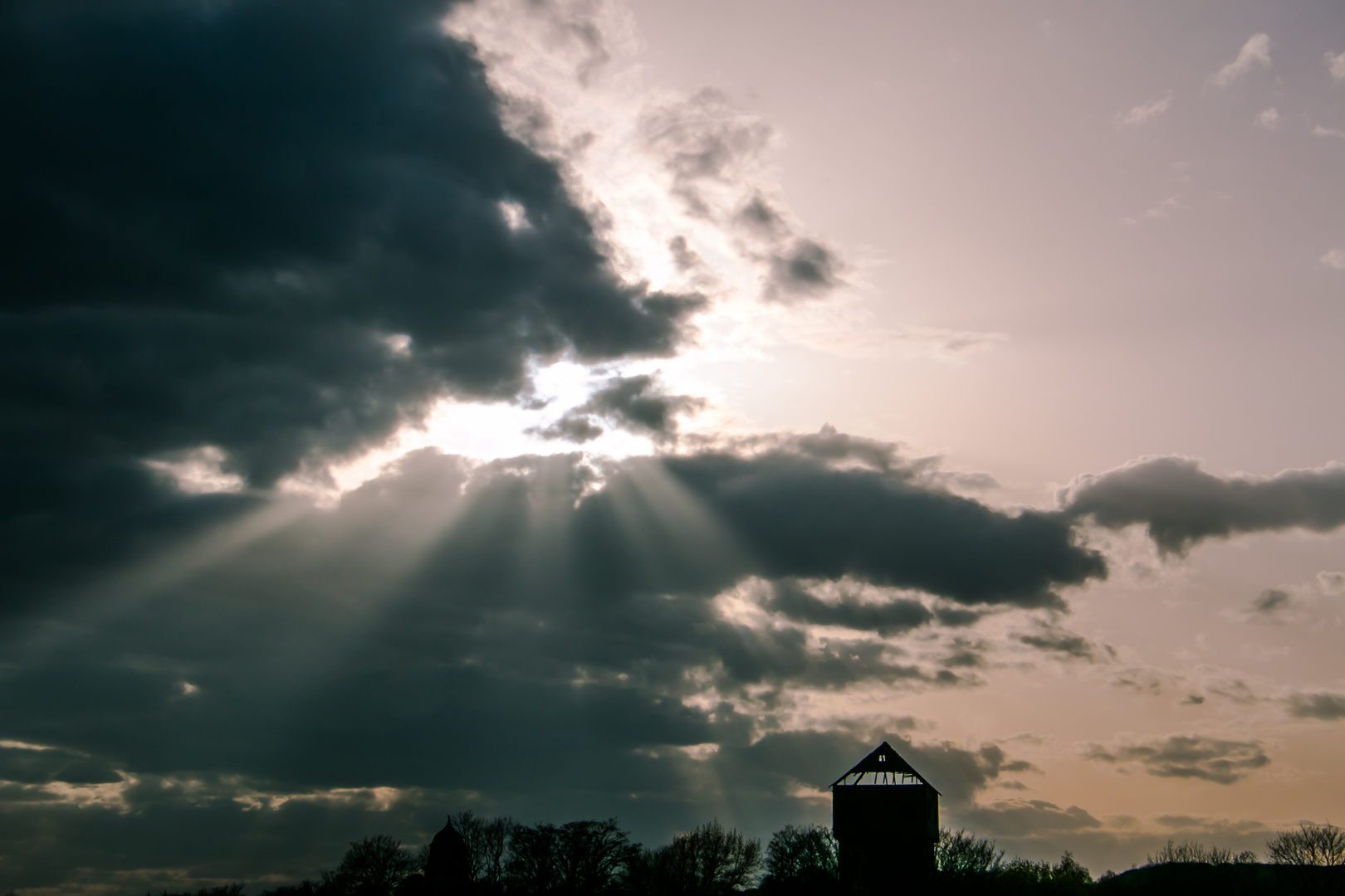 Lichtspiel der Sonne