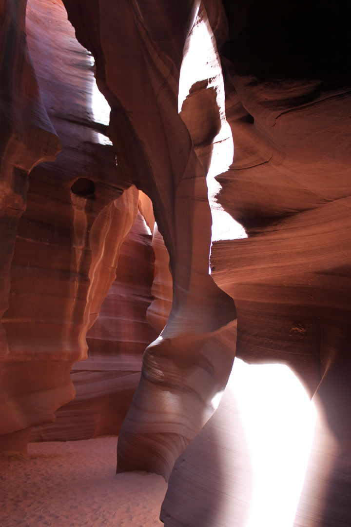 Lichtspiel im Antilope-Canyon