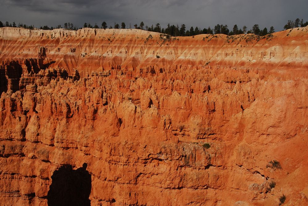 Lichtspiel im Bryce Canyon