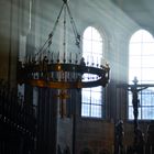 Lichtspiel im Dom zu Bamberg