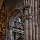 Lichtspiel im Freiburger Münster