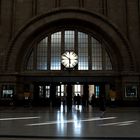 Lichtspiel im Leipziger Bahnhof