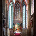 Lichtspiel im Meißner Dom