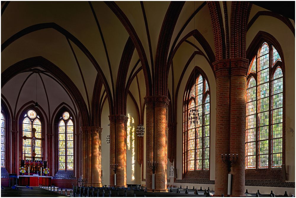 Lichtspiel in der Christuskirche