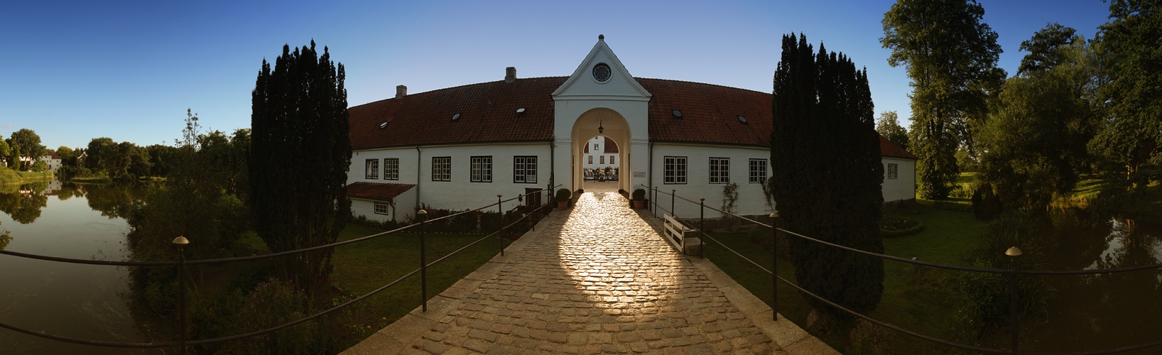 Lichtspiel in Glücksburg