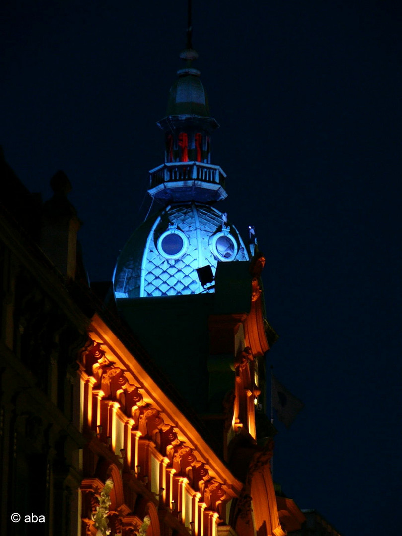 Lichtspiel in Oslo