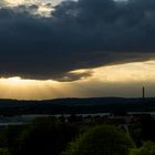 Lichtspiel über Göttingen