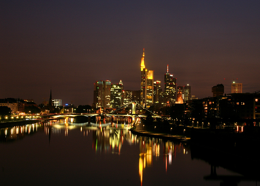 Lichtspiel von Mainhattan