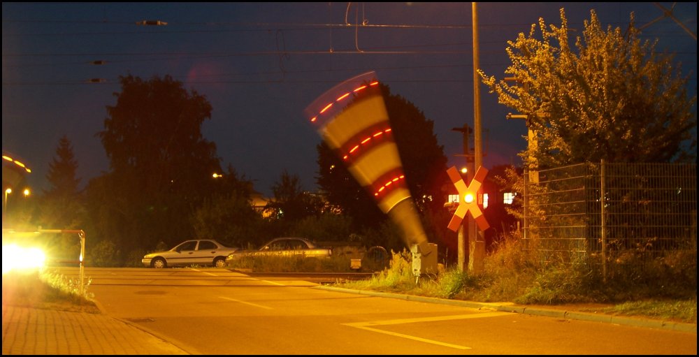 Lichtspiel_2: Schranke