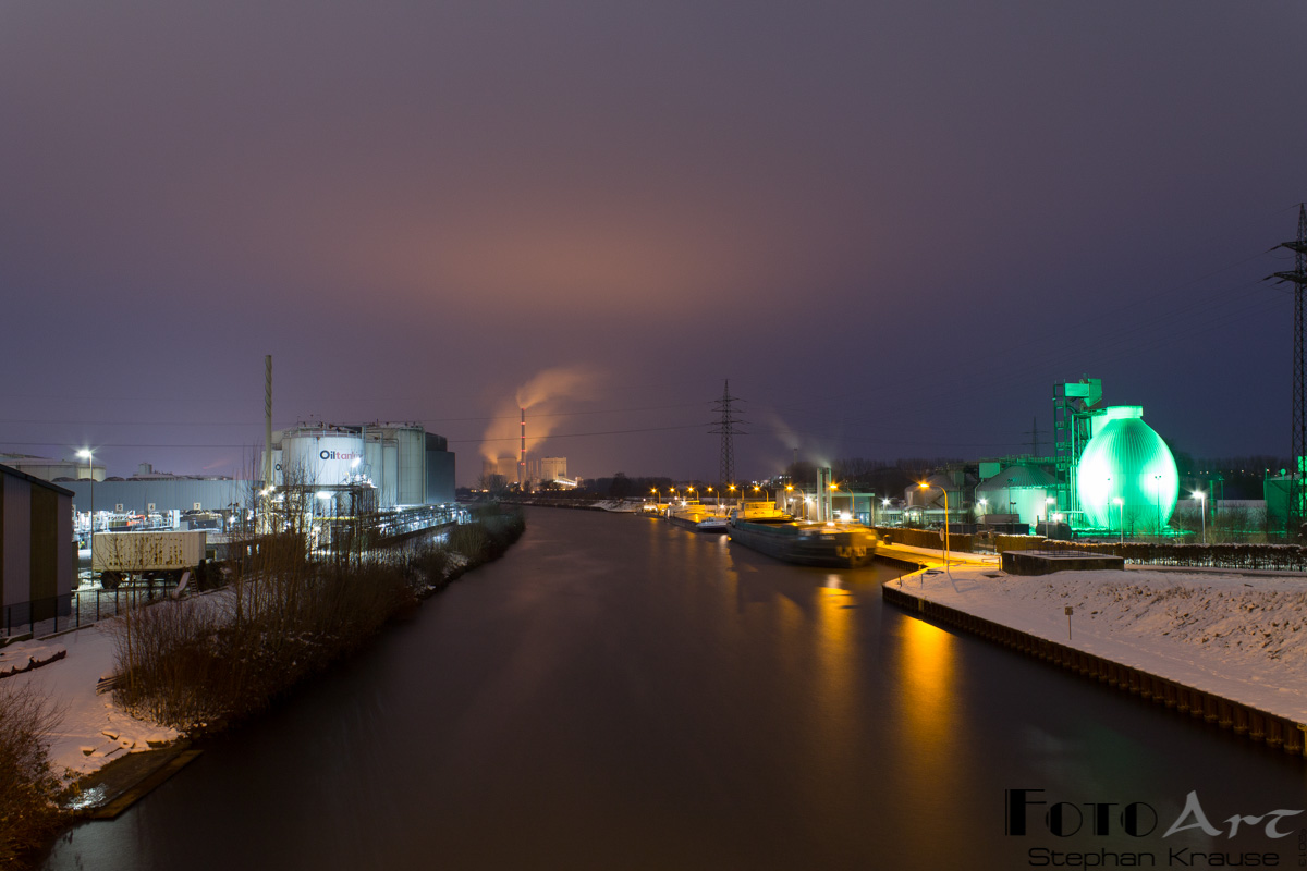 Lichtspiele 2013 - Hafen Hamm, Lippe Verband