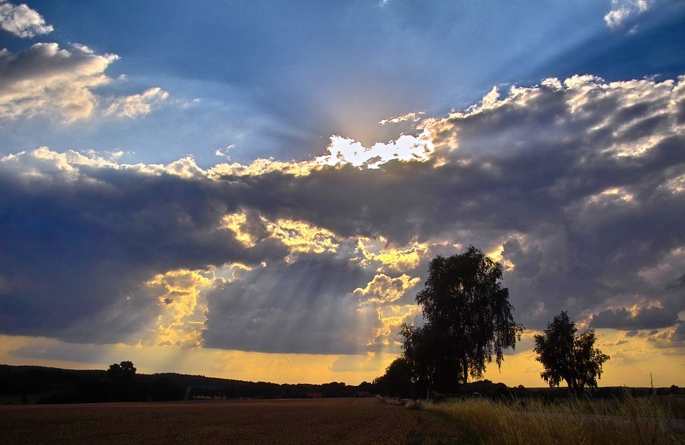 Lichtspiele am Abend