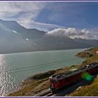 Lichtspiele am Bernina