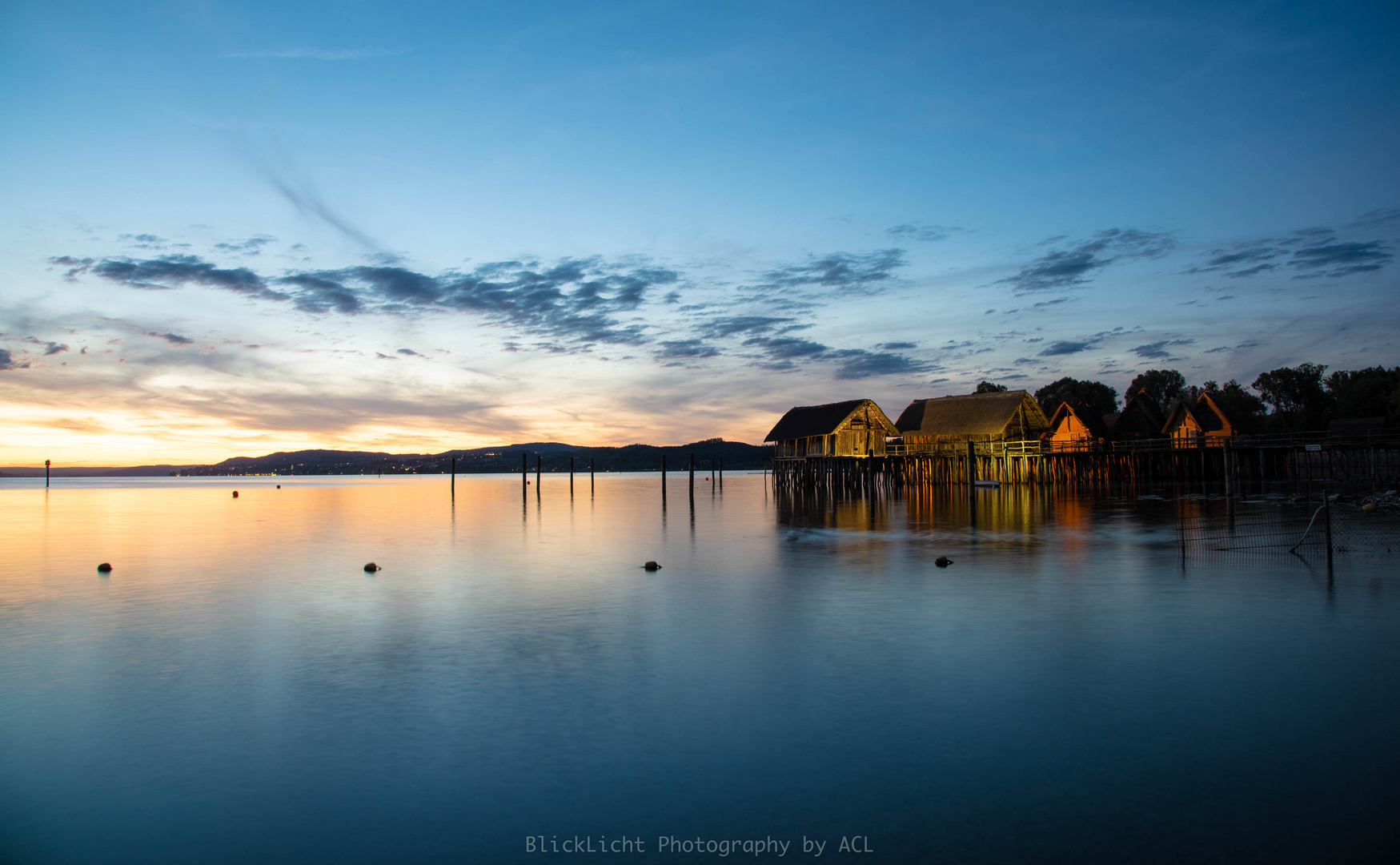 Lichtspiele am Bodensee....