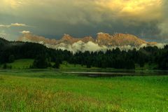 Lichtspiele am Geroldsee