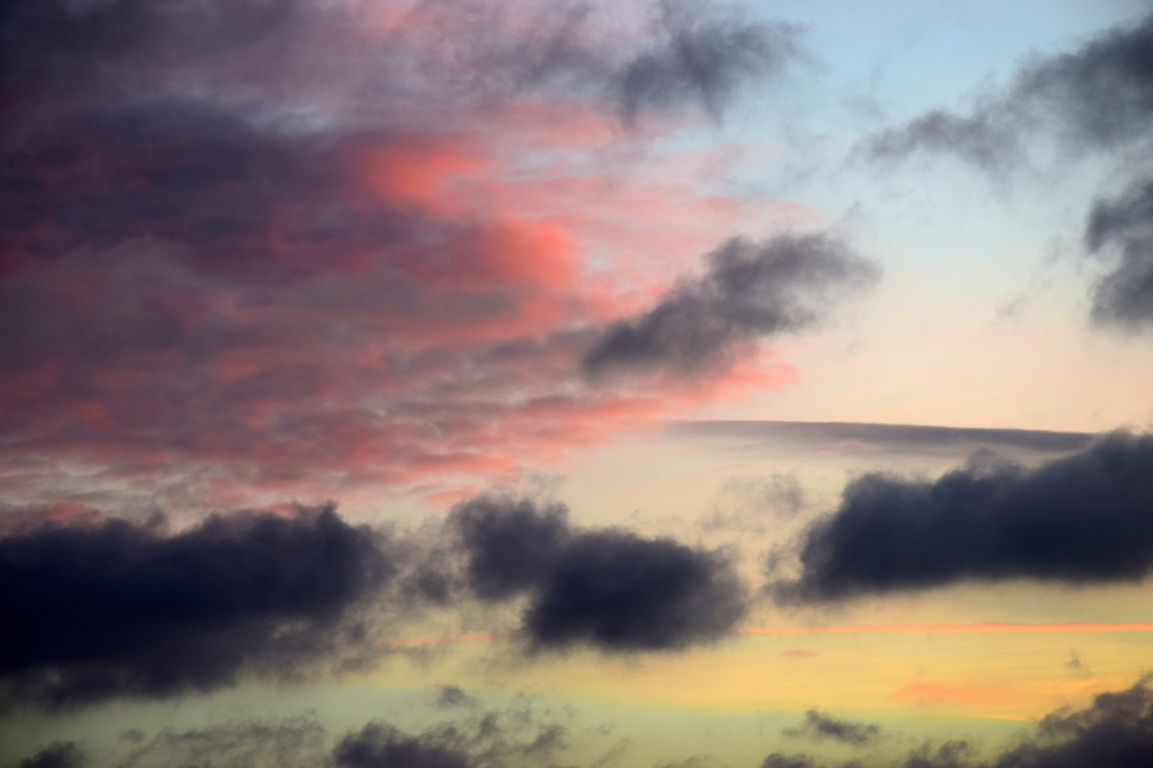 Lichtspiele am Himmel