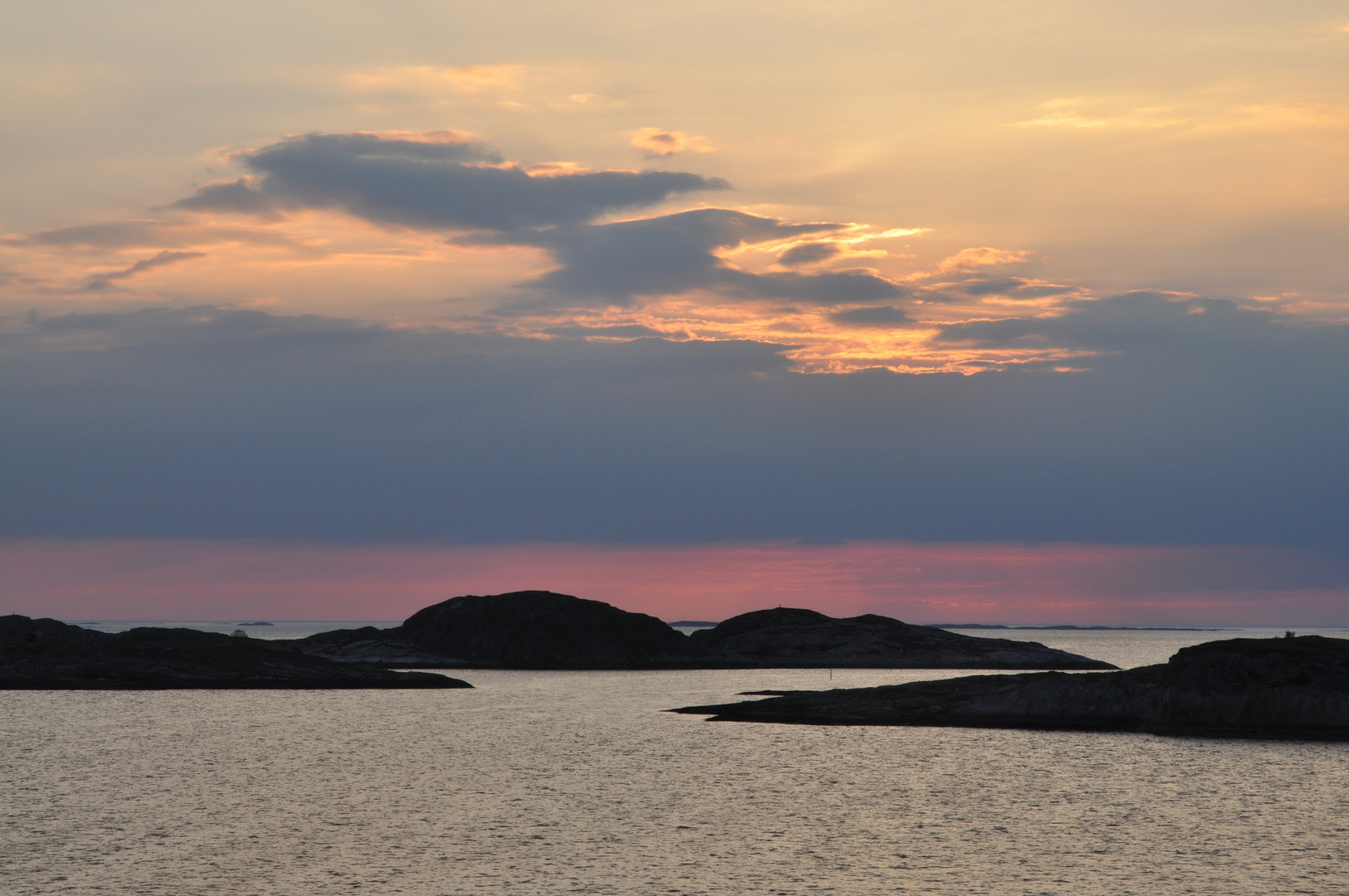 Lichtspiele am Himmel Norwegens