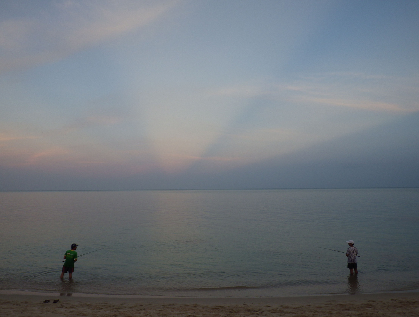 Lichtspiele am Himmel von Koh Samui