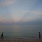 Lichtspiele am Himmel von Koh Samui