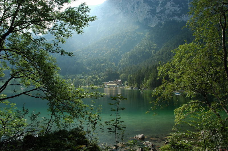 Lichtspiele am Hintersee