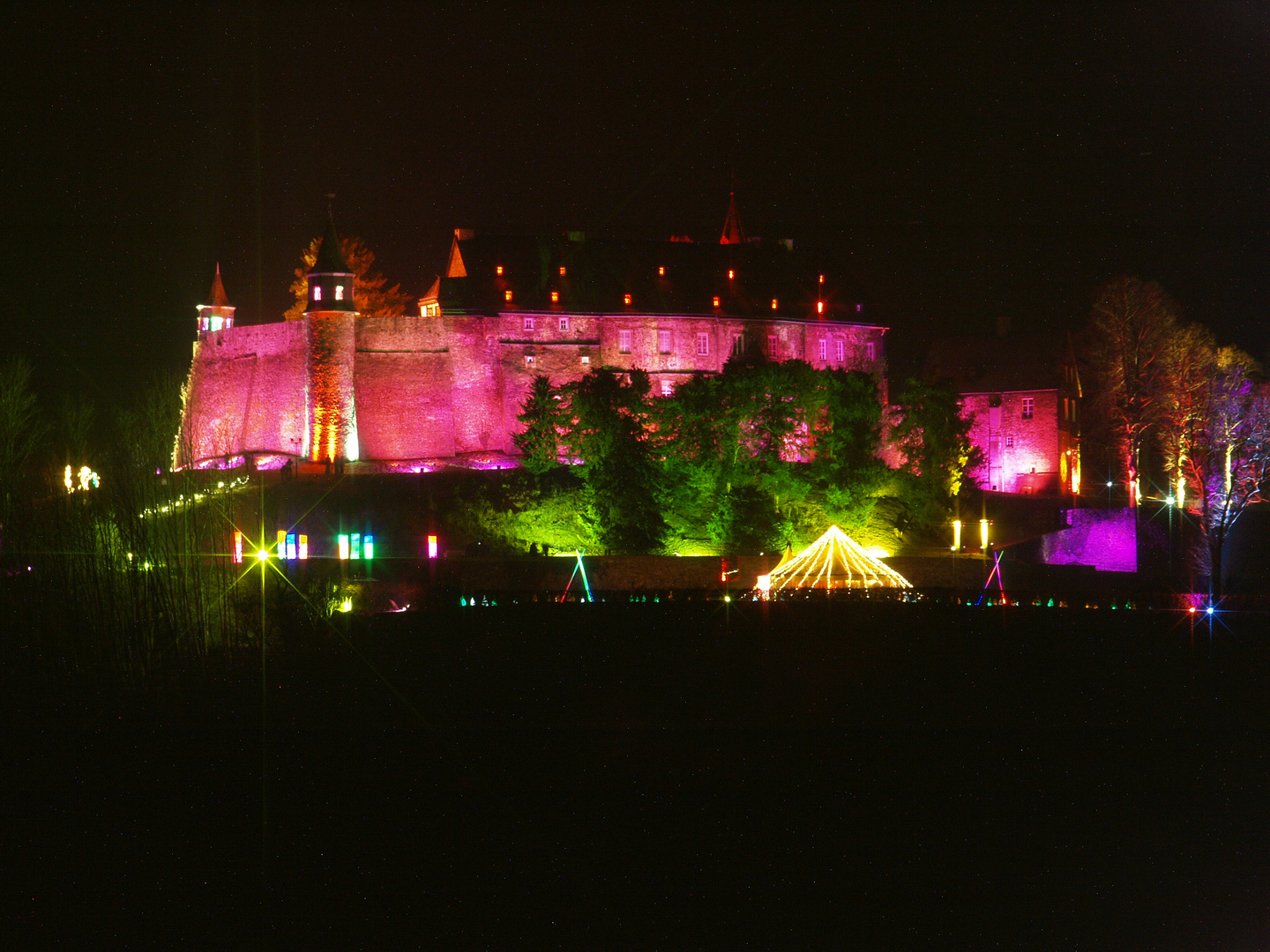 Lichtspiele am Hohenlimburger Schloss