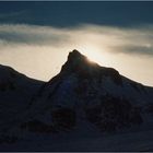 Lichtspiele am Klein Matterhorn