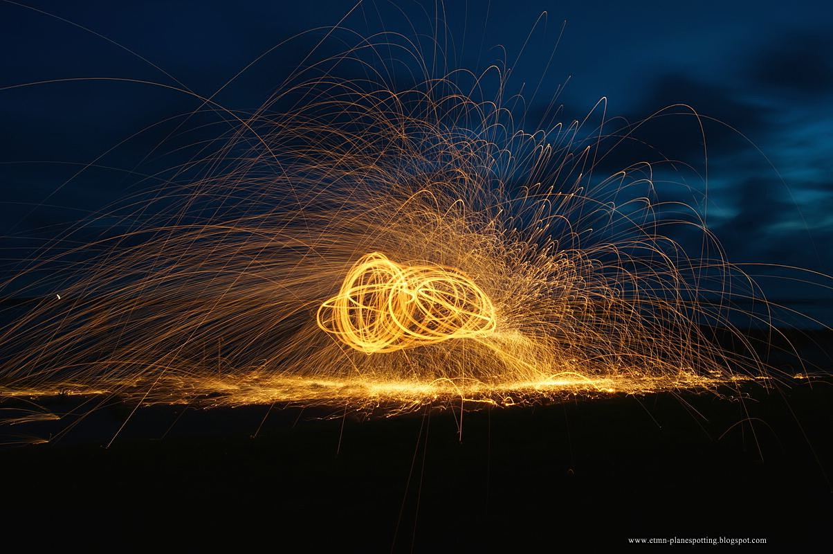 Lichtspiele am Meer