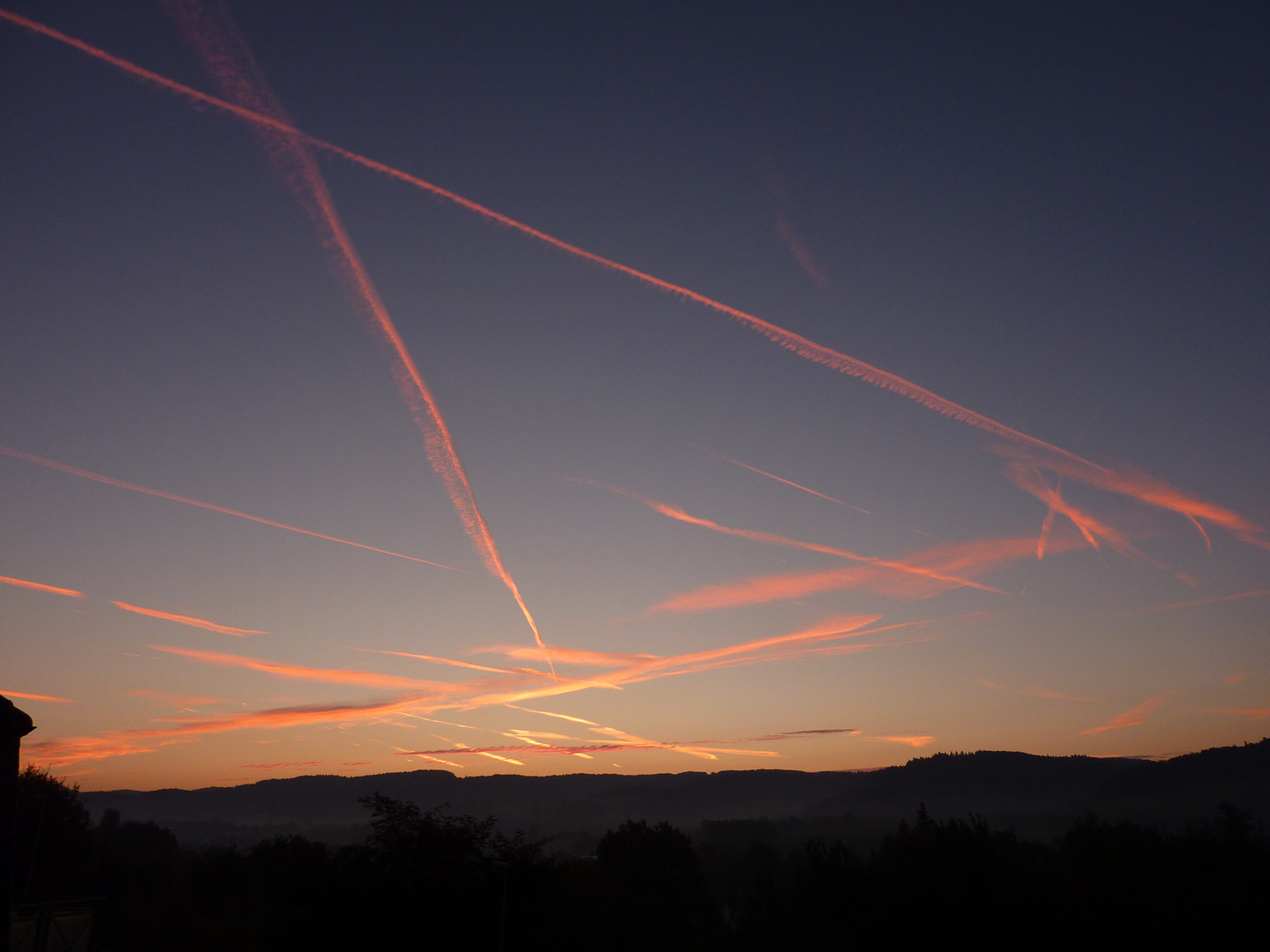 Lichtspiele am Morgen