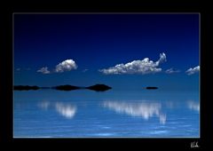 - Lichtspiele am Salar de Uyuni -