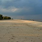 Lichtspiele am Strand