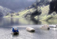 Lichtspiele am Wägitalersee