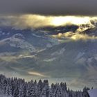 Lichtspiele am wilden Kaiser