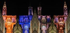 Lichtspiele an der Kathedrale