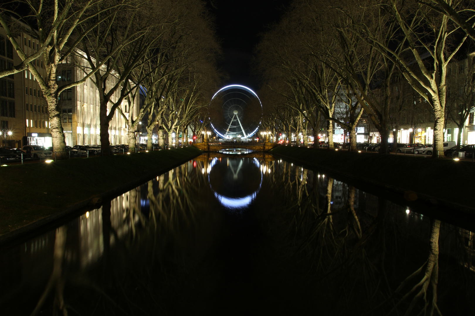 Lichtspiele an der Kö