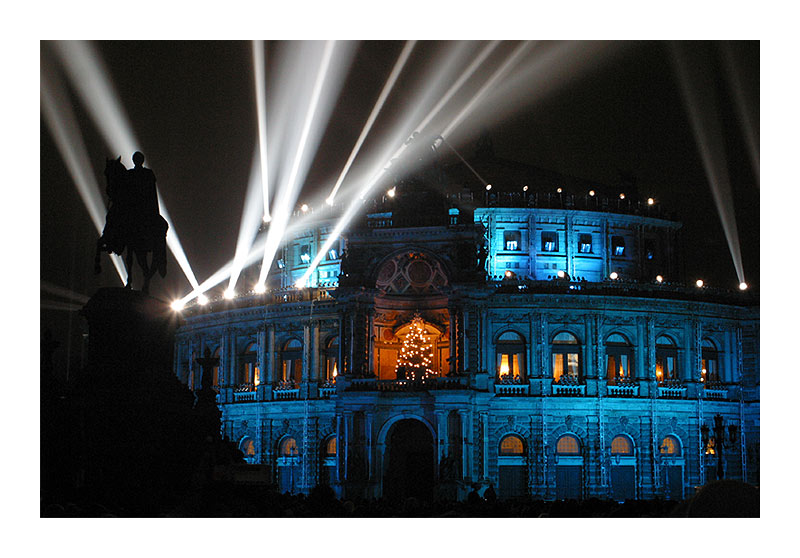 Lichtspiele an der Semperoper Dresden - II.