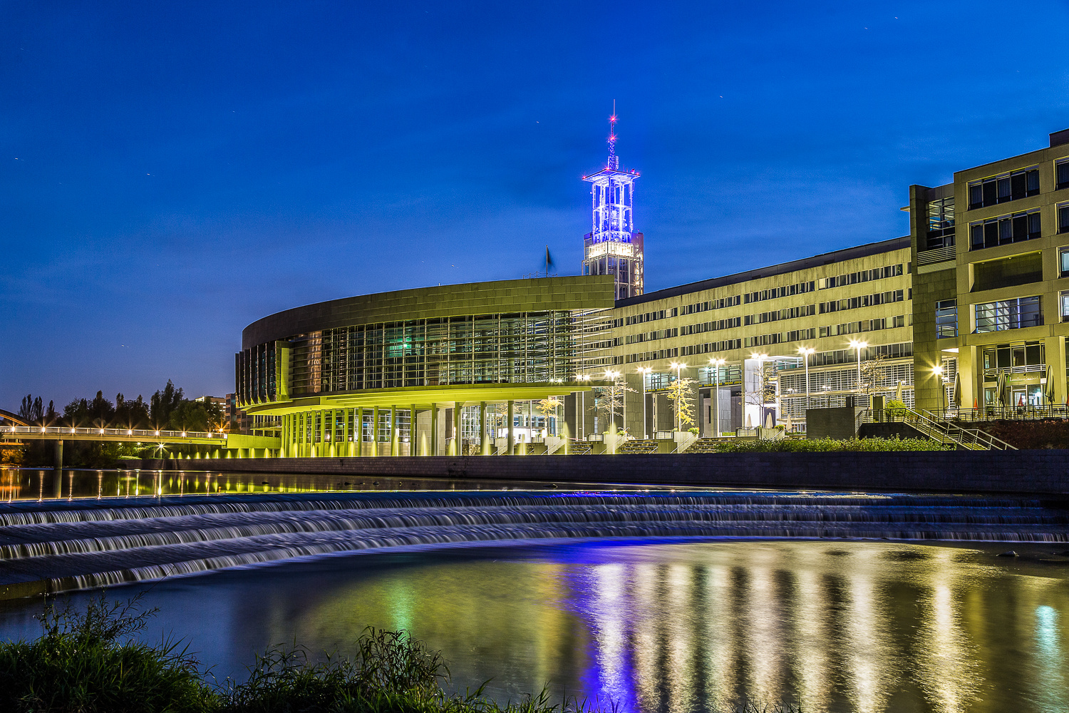 Lichtspiele an der Traisen