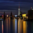 Lichtspiele auf der Spree