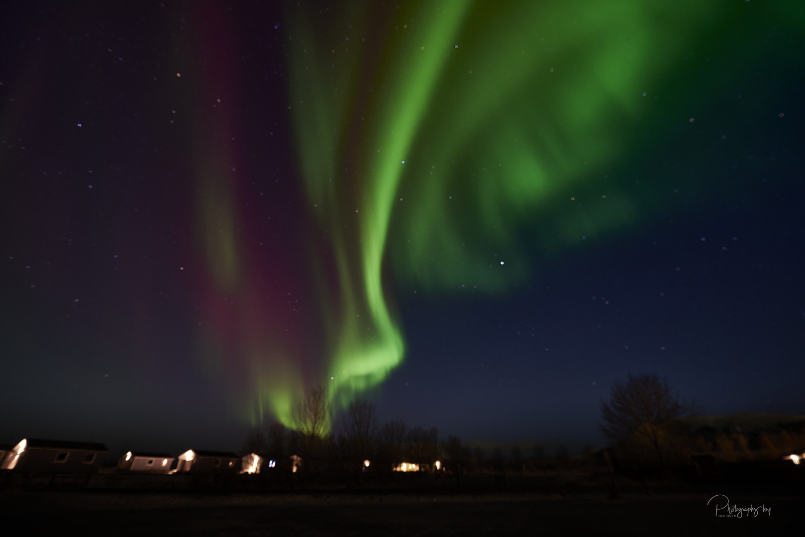 Lichtspiele auf Island