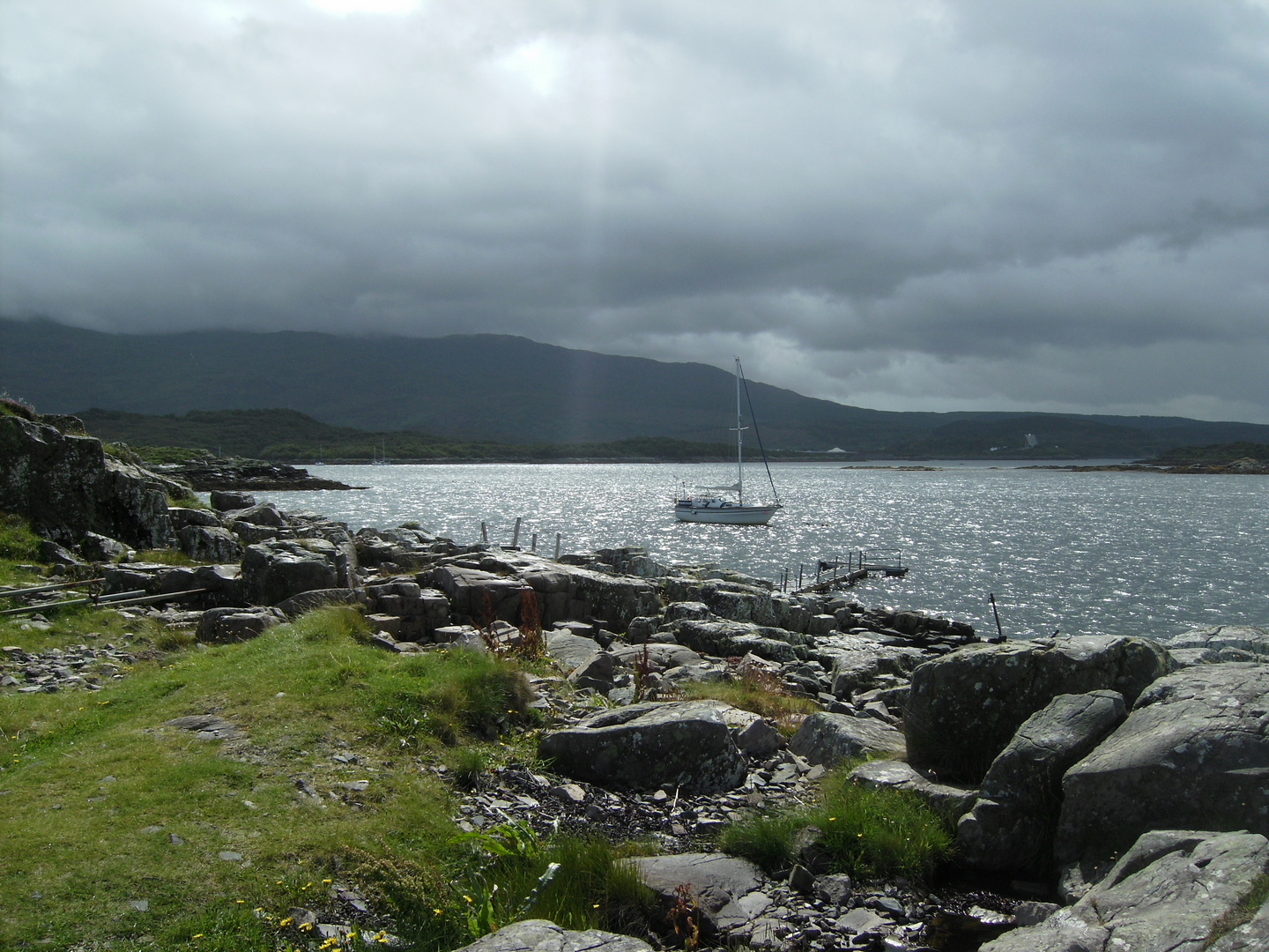 Lichtspiele auf Skye