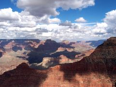 Lichtspiele der Wolken im Grand Canyon