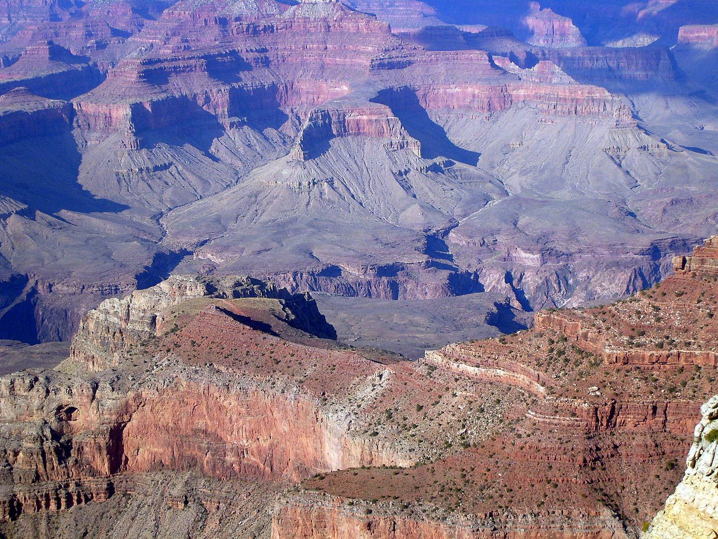 Lichtspiele im Grand Canyon N.P.