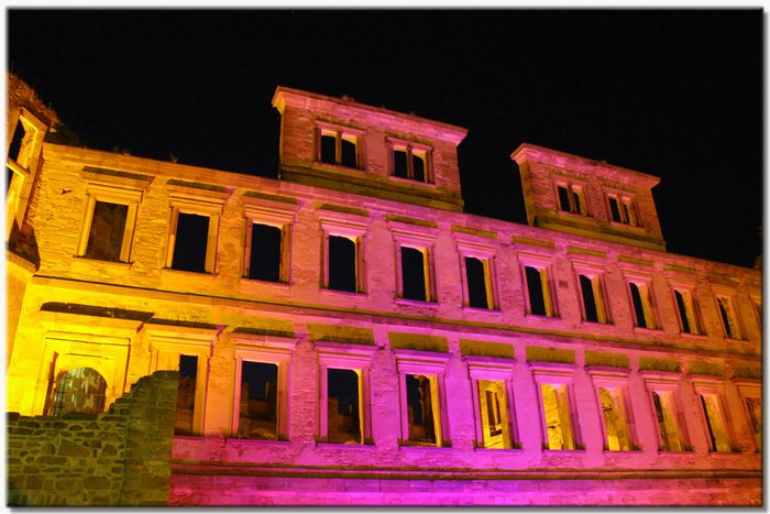 Lichtspiele im Heidelberger Schloss