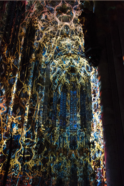 Lichtspiele im Kölner Dom von Domstadt 