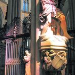 Lichtspiele im Kölner Dom