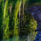 Lichtspiele im Pragser Wildsee