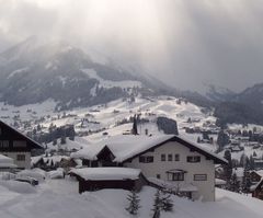 Lichtspiele im Schnee