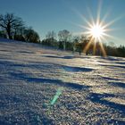 Lichtspiele im Winter